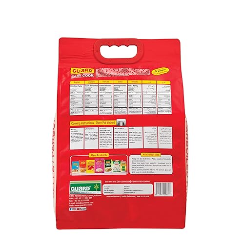 Miniatura 4 de Guard - Easy Cook Sella Arroz, grano extra largo 10 libras