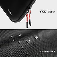 Vista 4 de tomtoc Funda tipo cartera para iPad Pro M5/M4 de 13 pulgadas, iPad Air M3/M2 2025-2024, iPad Pro M2/M1 de 12.9 pulgadas, funda protectora