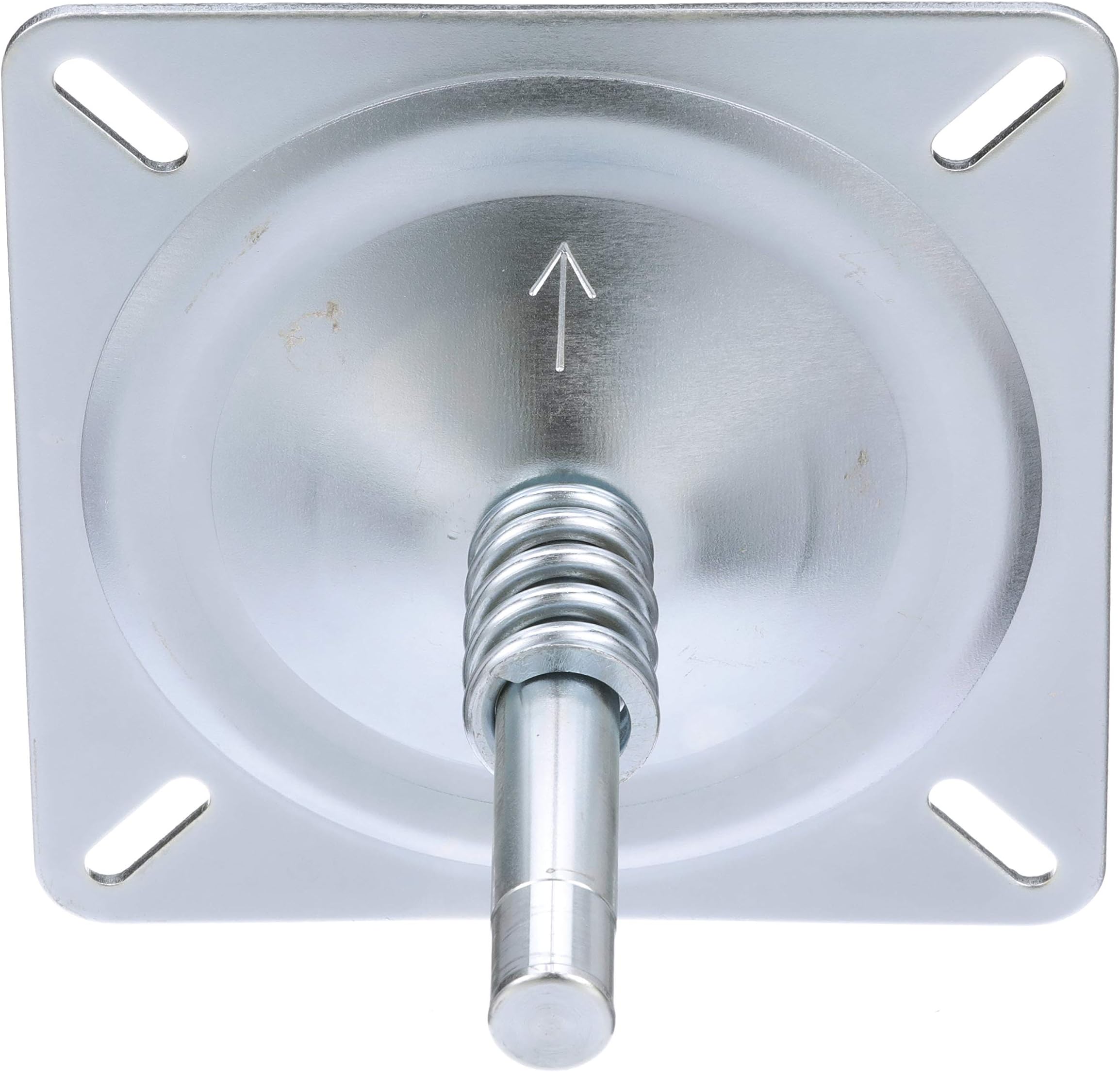 Attwood SP-1002 Lock’N’Pin ¾-Inch Pin Seat Mount, 2 ¾-Inch Steel Pin With Spring, 3-Degree Tilt, 2-Inch Installed Height