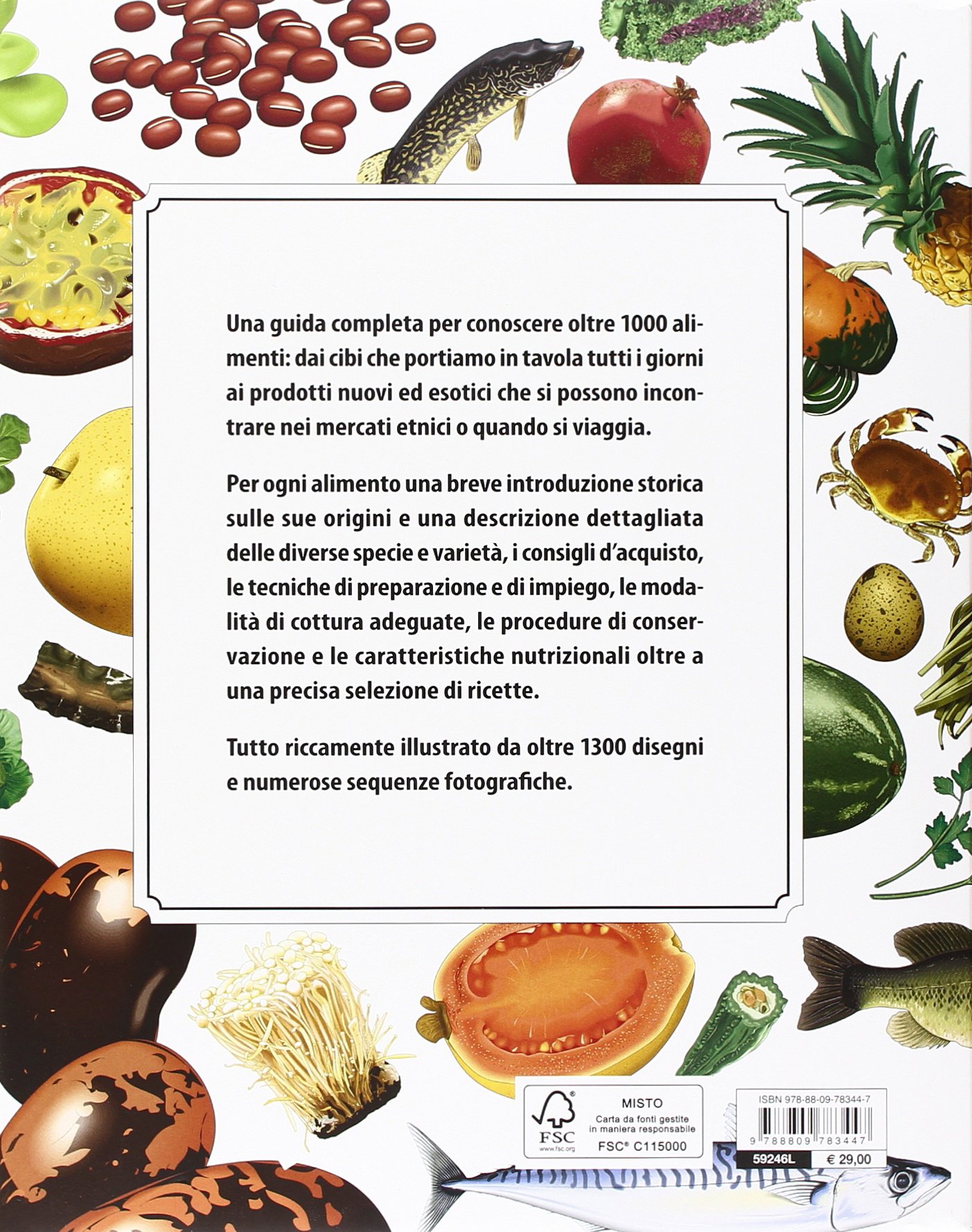 Il grande libro degli alimenti
