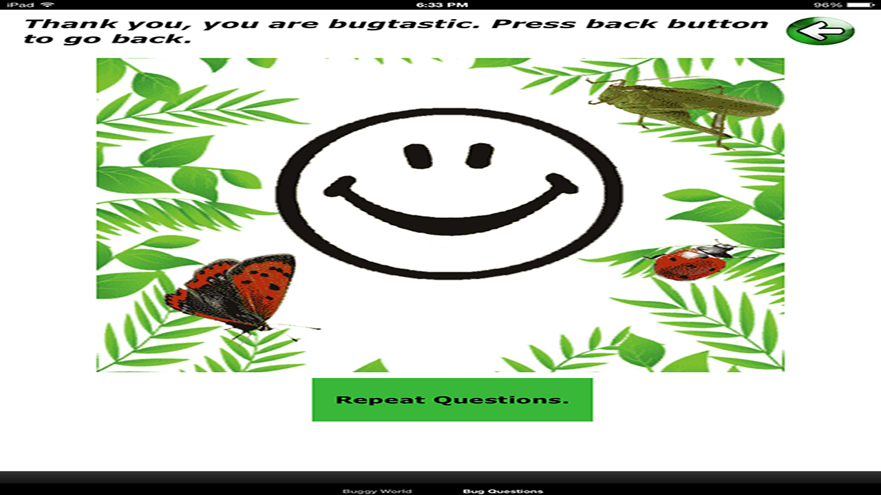 Bugs World App on Amazon Appstore