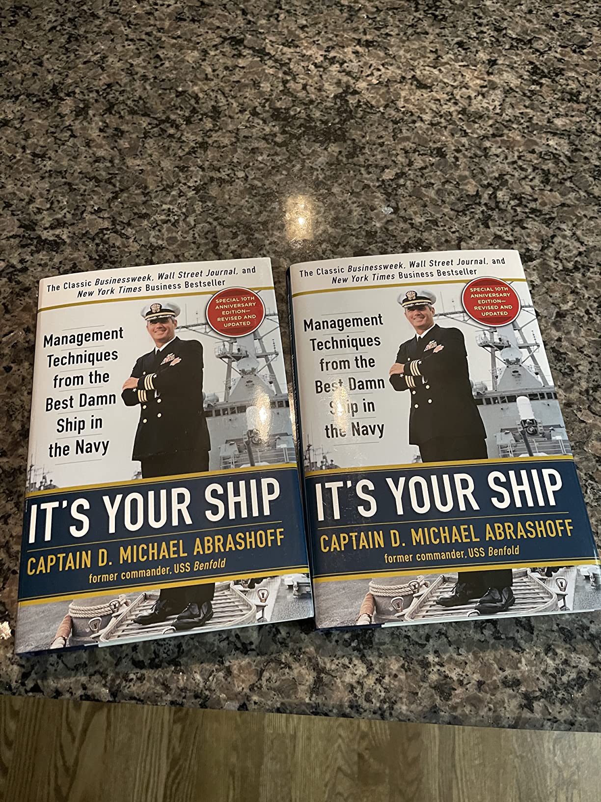 Everyone can learn from Commander Abrahoff