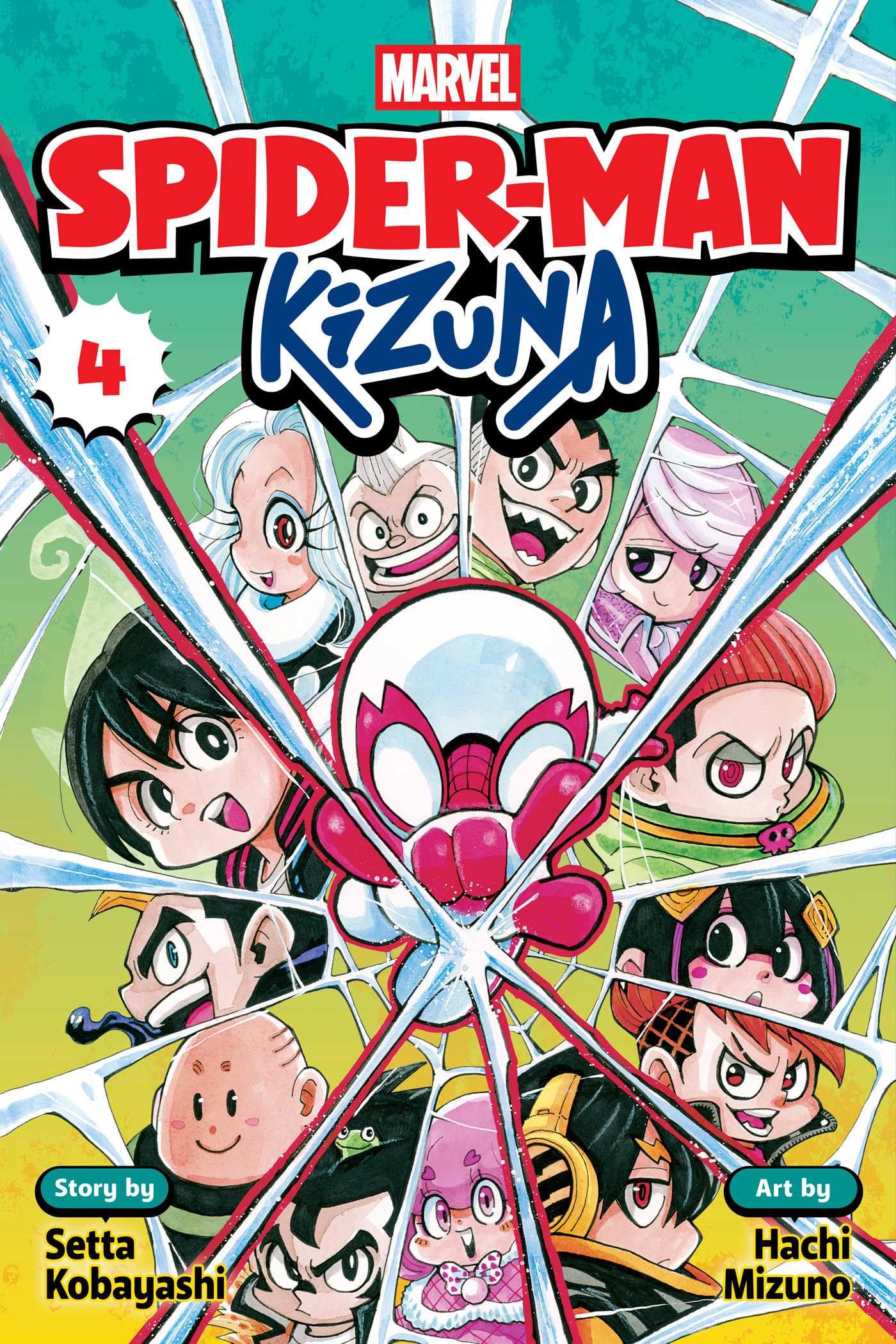 Spider-Man: Kizuna, Vol. 4: Volume 4
