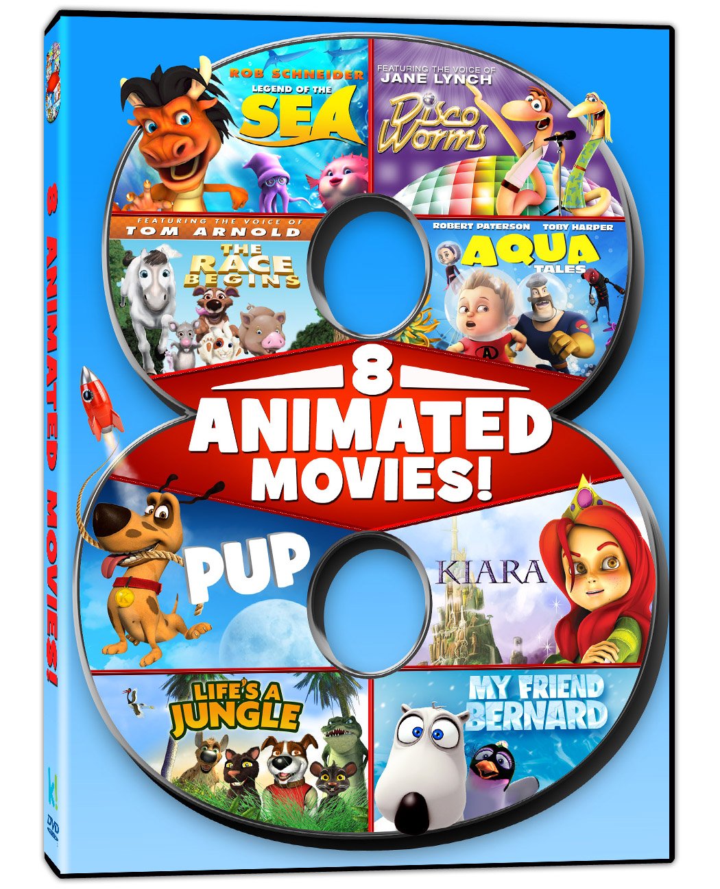 8 Feature Compilation [DVD]