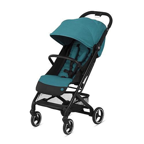 CYBEX Beezy - Cochecito de bebé ligero, plegable compacto, compatible con todos los asientos de bebé CYBEX, soportes para almacenamiento, fácil de