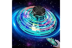 Hand Controlled Drone: Flying Spinner Mini Drone for Unparalleled Aerial Thrills