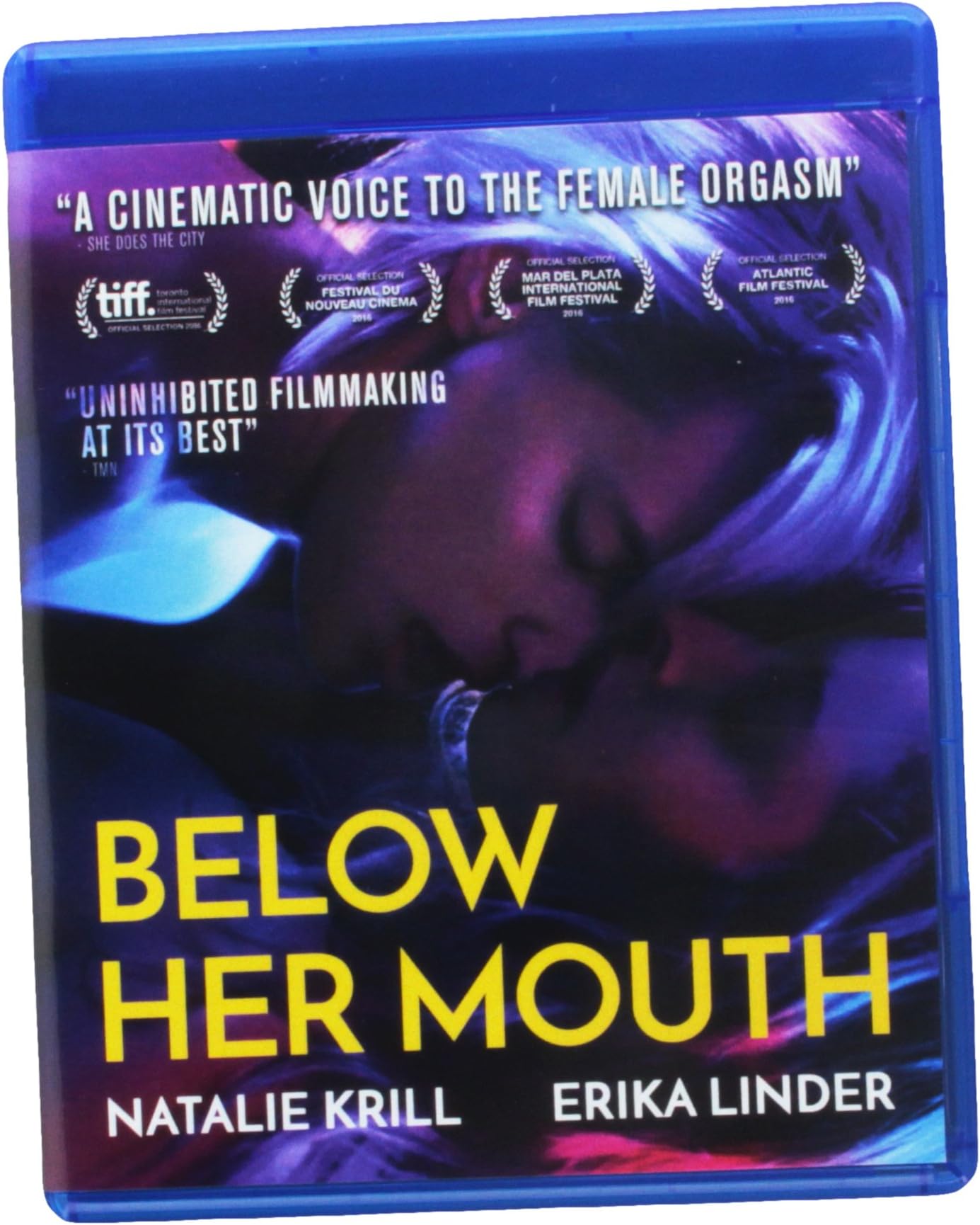 Below Her Mouth [Blu-ray]