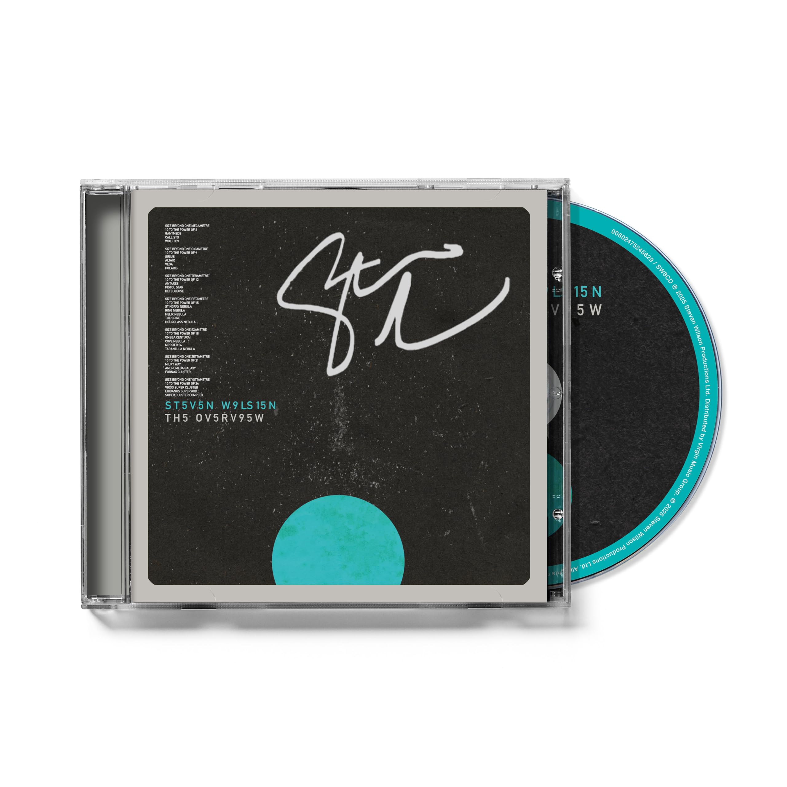 The Overview (Amazon Exclusive Signed CD)