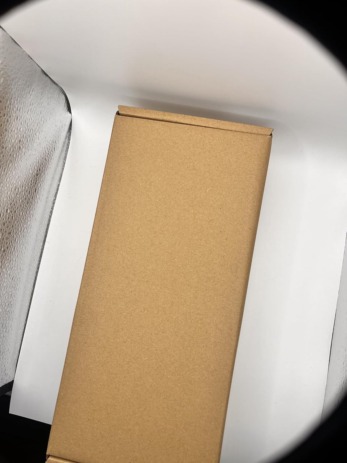 Aluminum 90 Degree Offset Solid Door Pull Clear Anodize 1" Diameter * 10" CTC