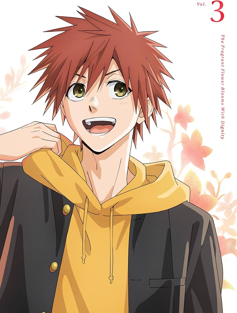 Amazon.co.jp: 薫る花は凛と咲く 3(完全生産限定版) [Blu-ray] : 中山