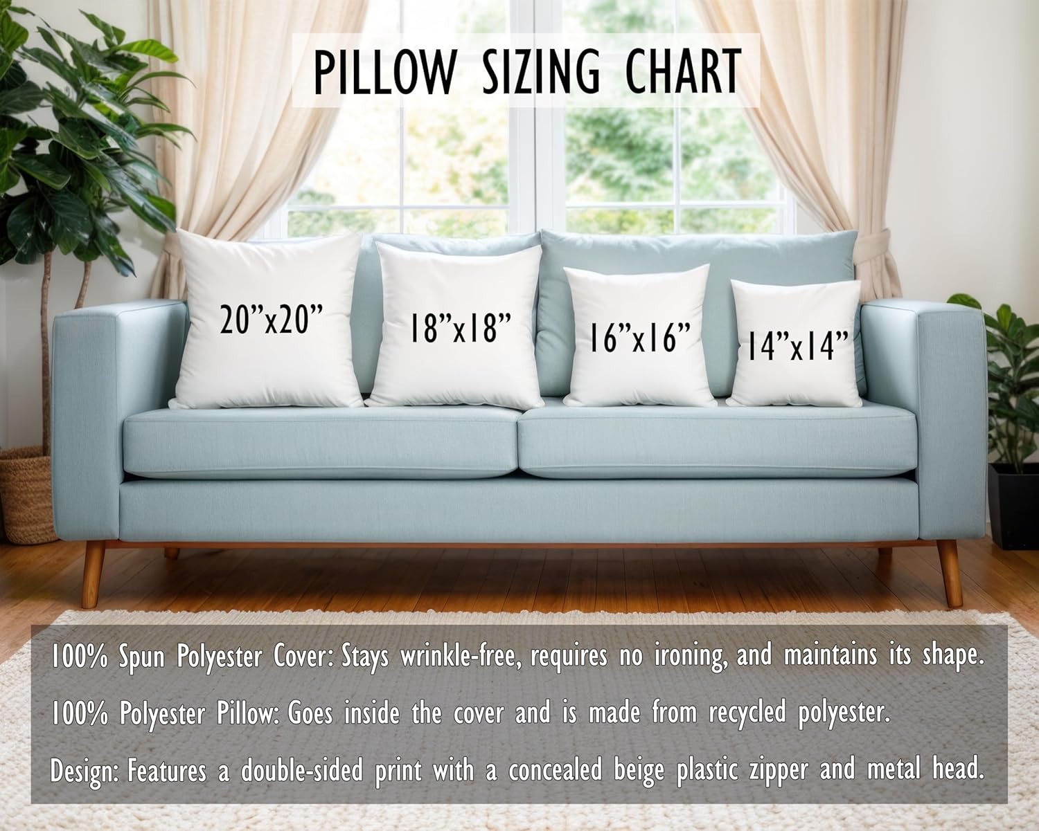 Square Chocolate Pillow Candy Lovers Decorative Cushion for Kids, Couples, Chocolate Lovers Home Accent Sweet Decor Bedroom