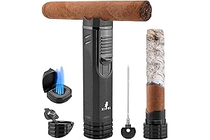 XIFEI 4-in-1 Cigar Lighter with Accessories
