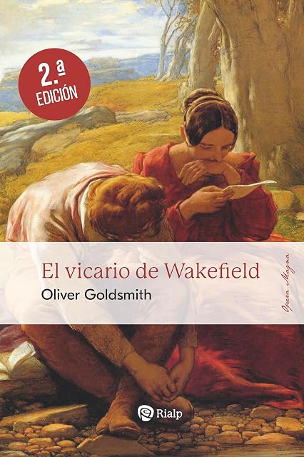 Portada de El vicario de Wakefield