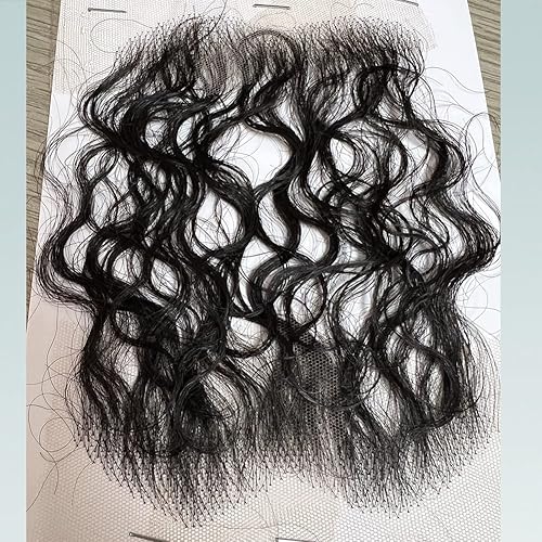 Miniatura 10 de HD Swiss Lace Baby Hair Stripes Brasileño Virgen Cabello Humano Rizado Baby Hair Piezas para Bordes Solo Pelusa de Encaje Transparente Tiras de