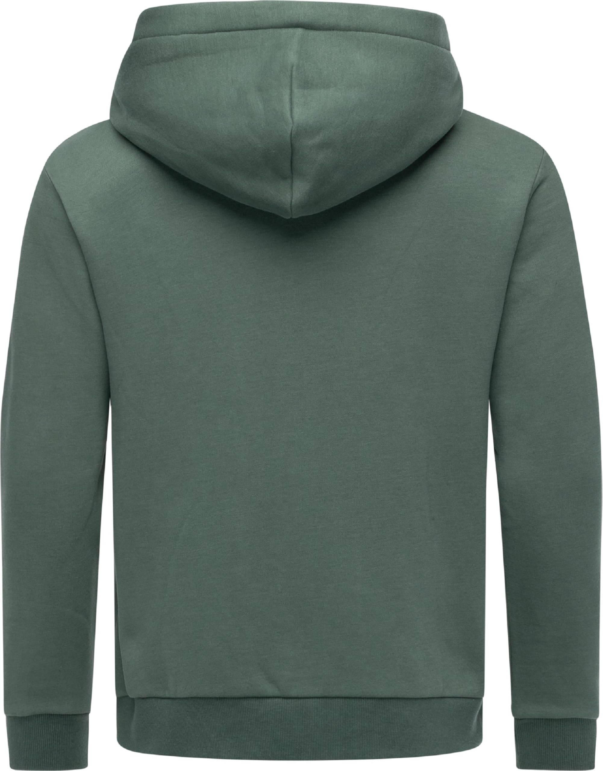 Ragwear Herren Sweatjacke Leichter Sommer Pullover Hoodie Natten EMB S-XXL