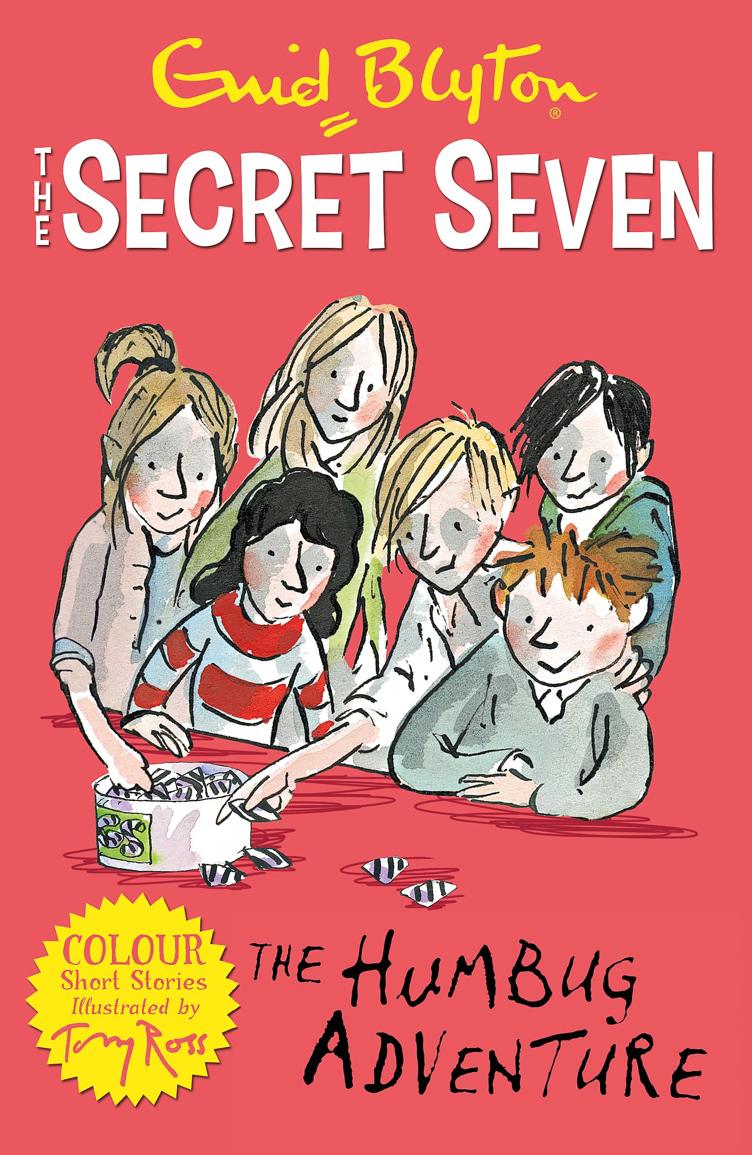 Secret Seven Colour Short Stories: The Humbug Adventure: Book 2 (Secret Seven Short Stories)