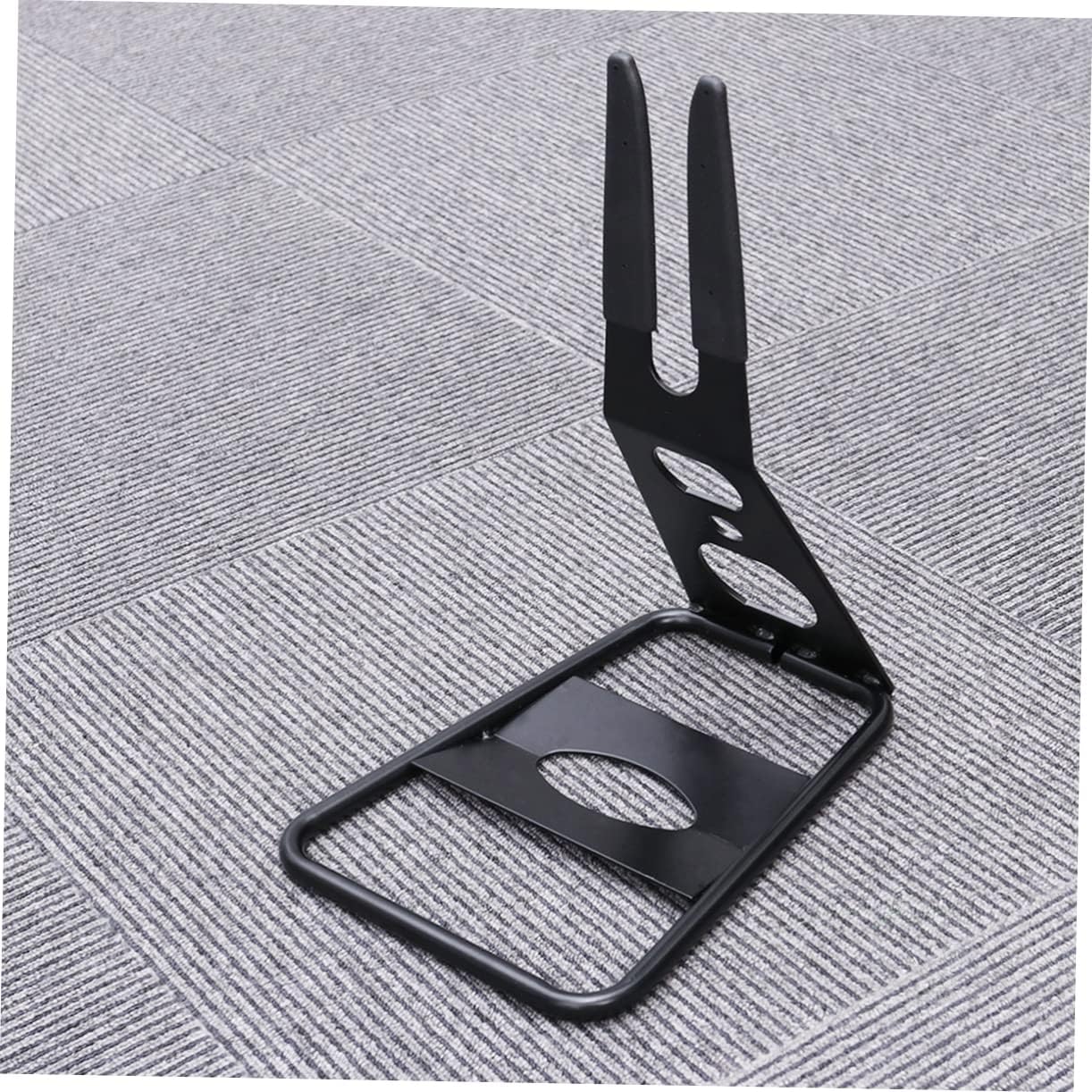 VICASKY Mountain Bike Parking Rack Stand Metal Floor Bike Stand for Storage and Repair Adjustable Height Bicycle Display Rack Space-Saving Design