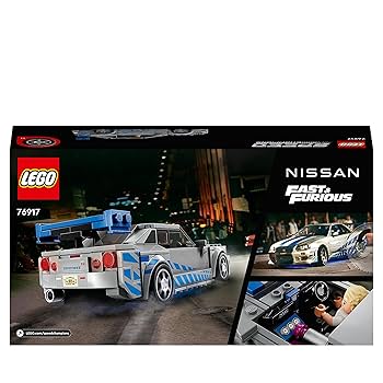 りんりんOW S Nissan Skyline GT-R (R34) z filmu „Za szybcy, za wściekli