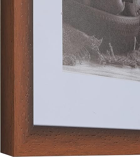 Vista 68 de Marco de fotos moderno de poliestireno de 18 x 24 pulgadas, color cerezo 313VIII, hecho en Estados Unidos, marco para póster de 18 x 24 pulgadas
