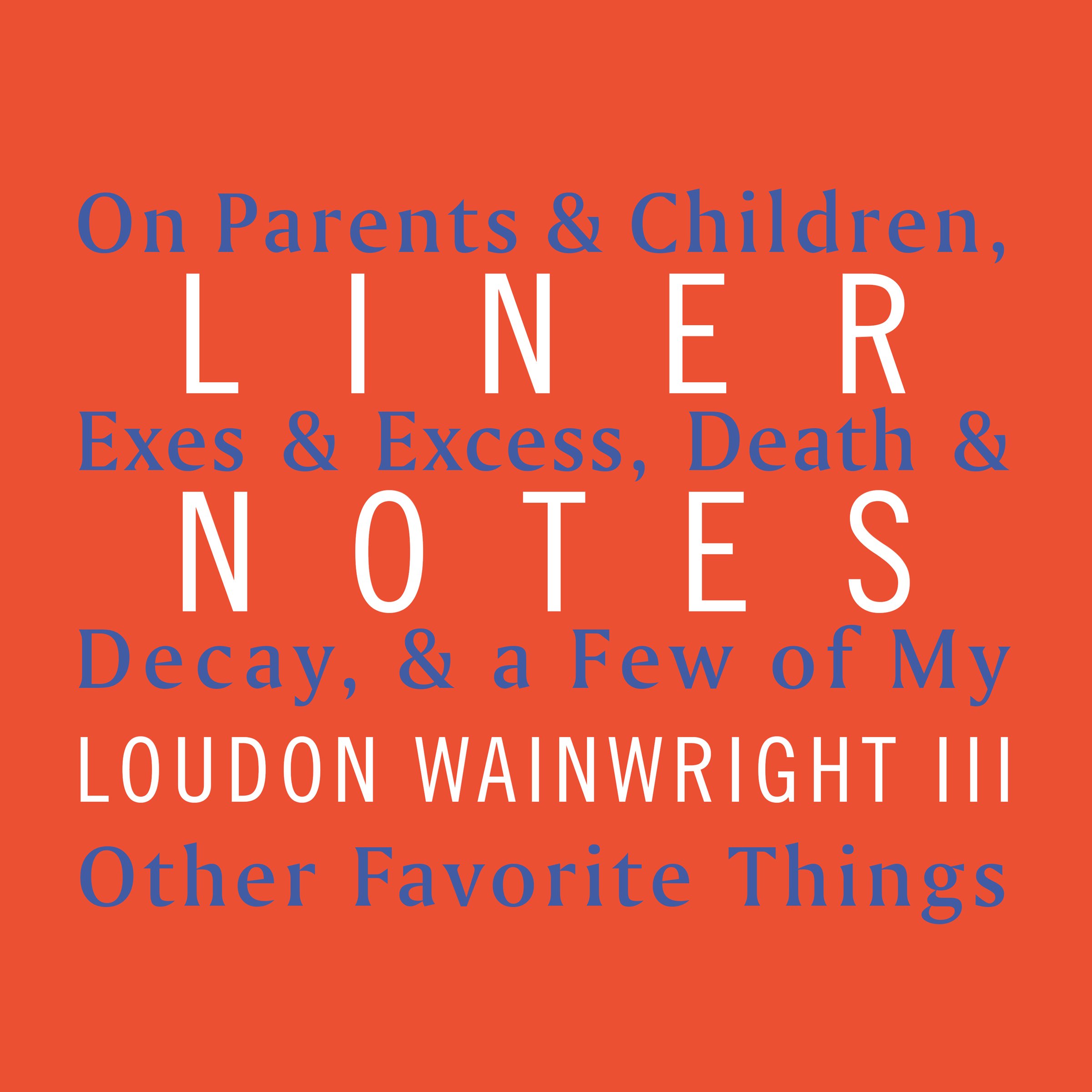 Cover art for Liner Notes