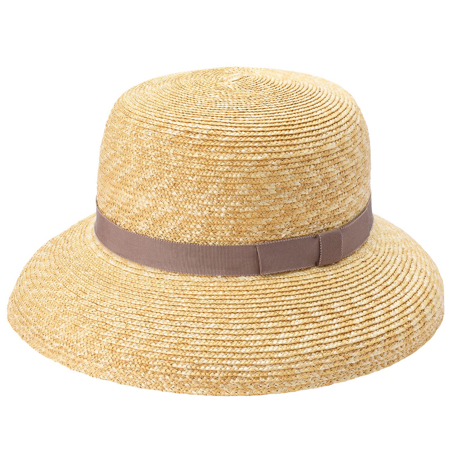 ca4la カサブランカ　ホワイト色 麦わら帽子 Ca4la カシラ 麦カサブランカ バラ色の帽子 - メルカリ