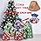 Christmas Gift Bags Assorted Sizes, 22pcs Drawstrings Christmas Bags For Gifts, Presents Wrapping Bags Favor Goody Bags Reusable Plastic Xmas Holiday Gift Bag Bulk Extra Large/Big/Medium/Small Size