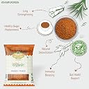 Dhampure Speciality Organic Jaggery Powder, 800G | Desi Gur Shakkar Powder | Source Of Minerals | Healthier Substitute For White Sugar | Free From Chemical Fertilizers, Preservatives | Crushed Granular | Nutrient Rich Organic Gud Powder | Traditional Natural Sweetener For Tea, Coffee, Milk & Sweets (Pack of 1) gallery image
