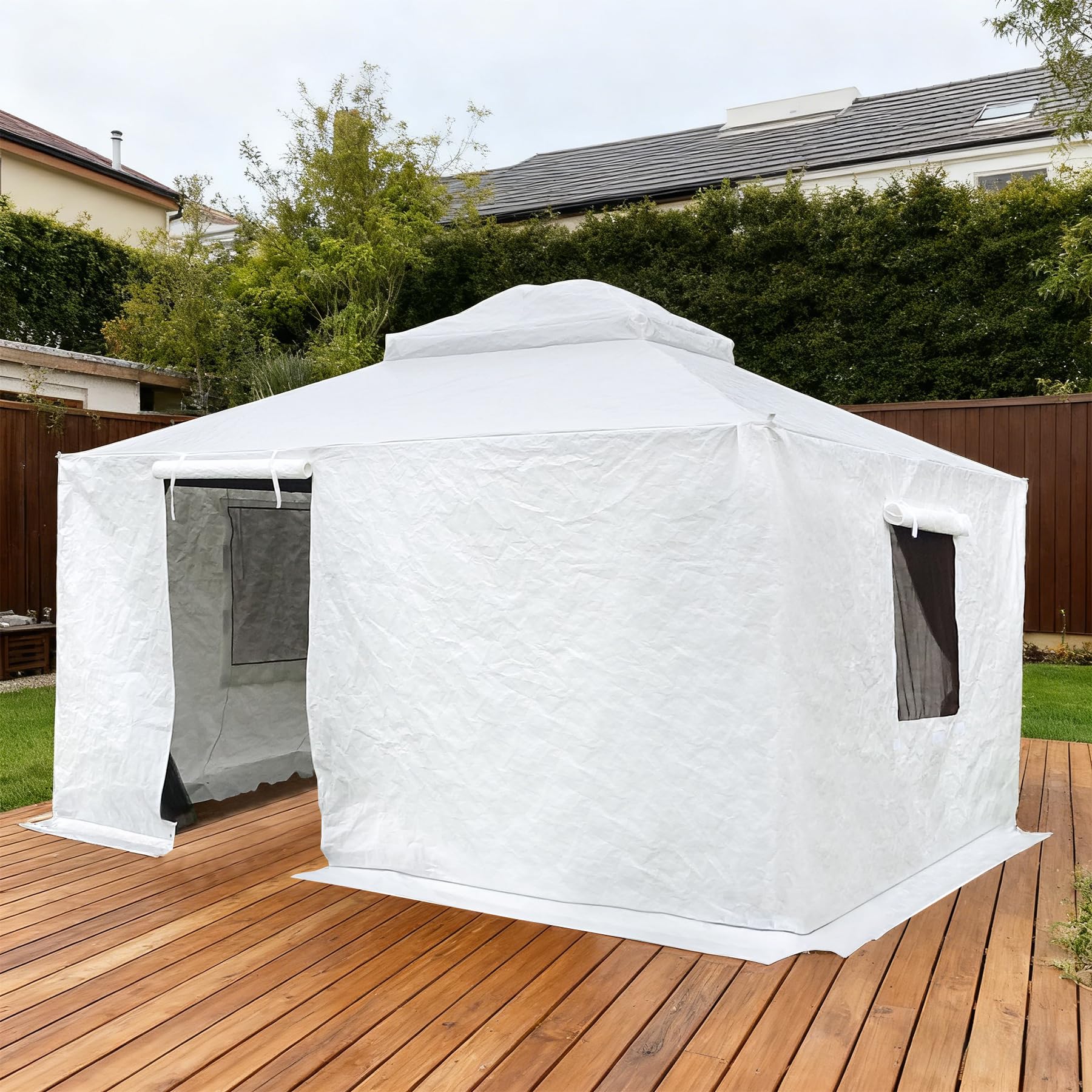 Amazon.com: Domi 10'x 14' Universal Winter GazeboCover for Hardtop
