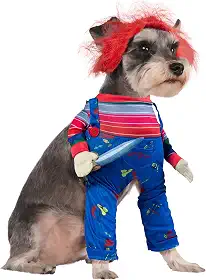 Rubie's Rubies Chucky Fantasia De Animal De Estimação Média