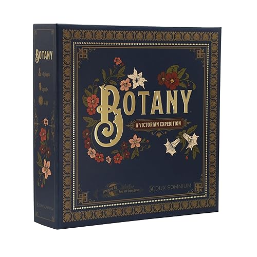 Botany Board Game | Family Board Game | Victorian Flower