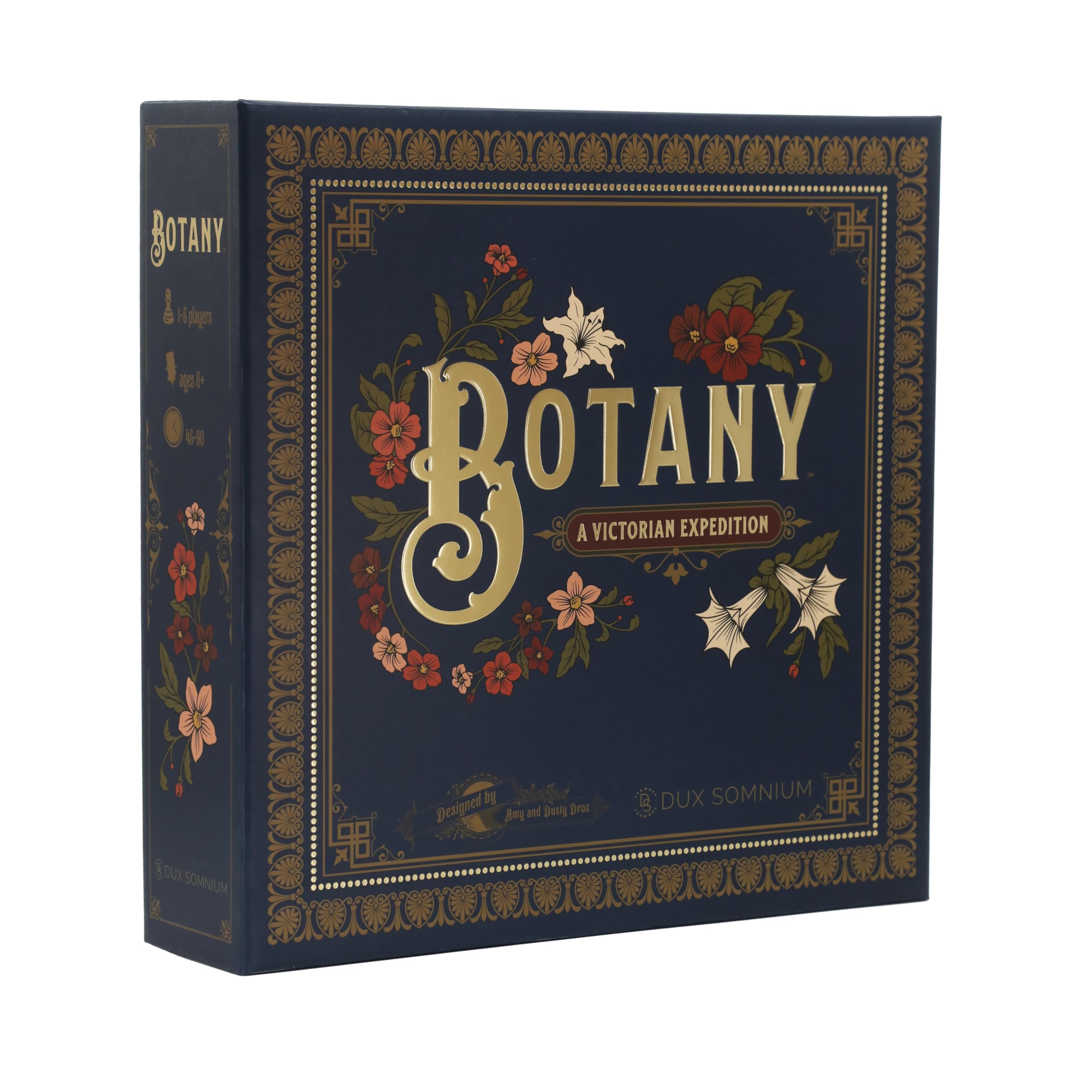 Botany Board Game | Family Strategy Game for Young Botanists and Adults | Ages 8+ | for 1-5 Players | Average Playtime 45-90 mins | Perfect for Family Game Night