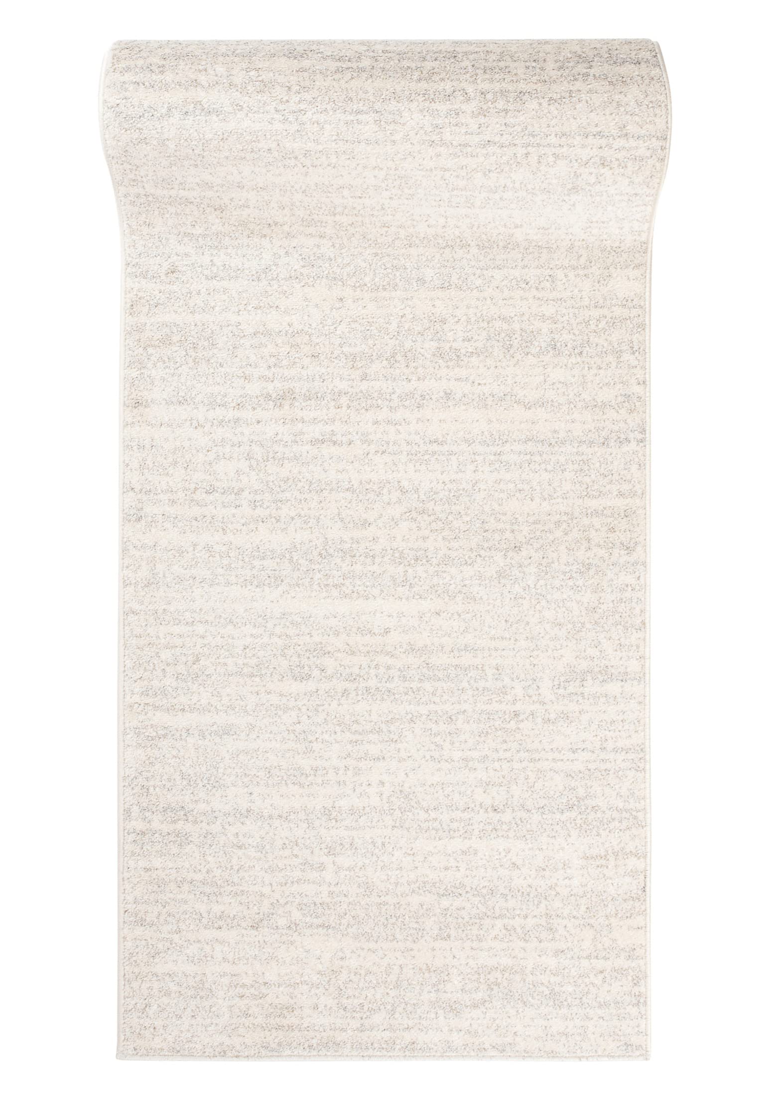 Mazovia Tapis de Couloir Couloir 70x275cm Crème Uni Doux Chauffage au Sol