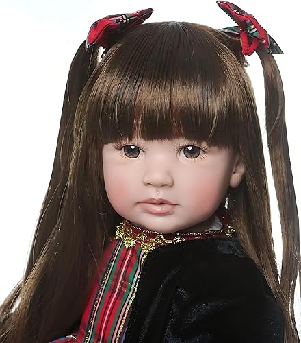 Miniatura 9 de iCradle Muñeca Bebe de silicona suave Reborn de 24 pulgadas y 236in de aspecto realista para niños mayores de 3 años niño