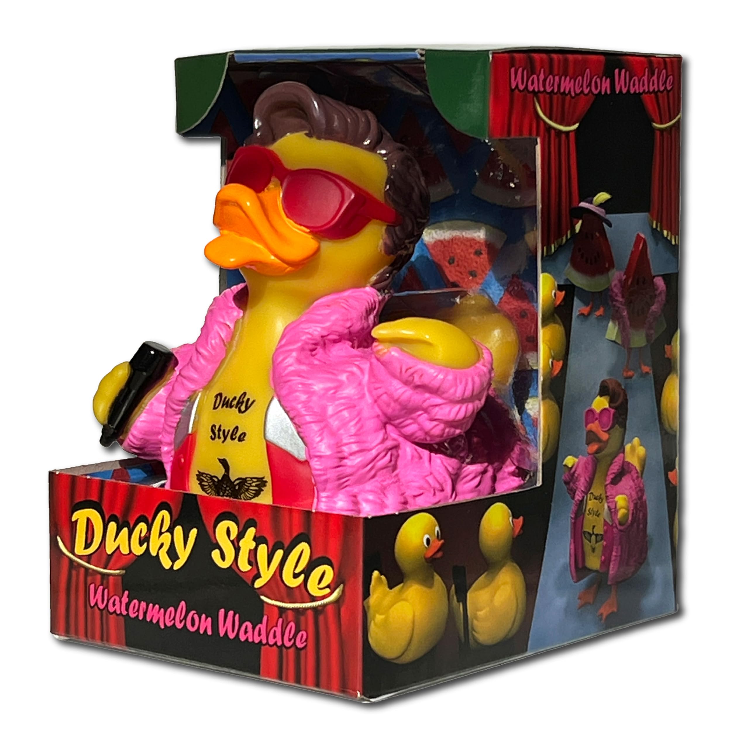 CelebriDucks Ducky Style Floating Rubber Ducks - Collectible Bath