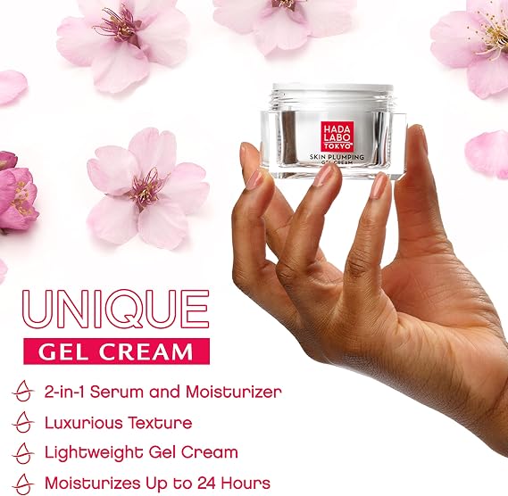 Hada Labo Tokyo Skin Plumping Gel Cream, 50ml