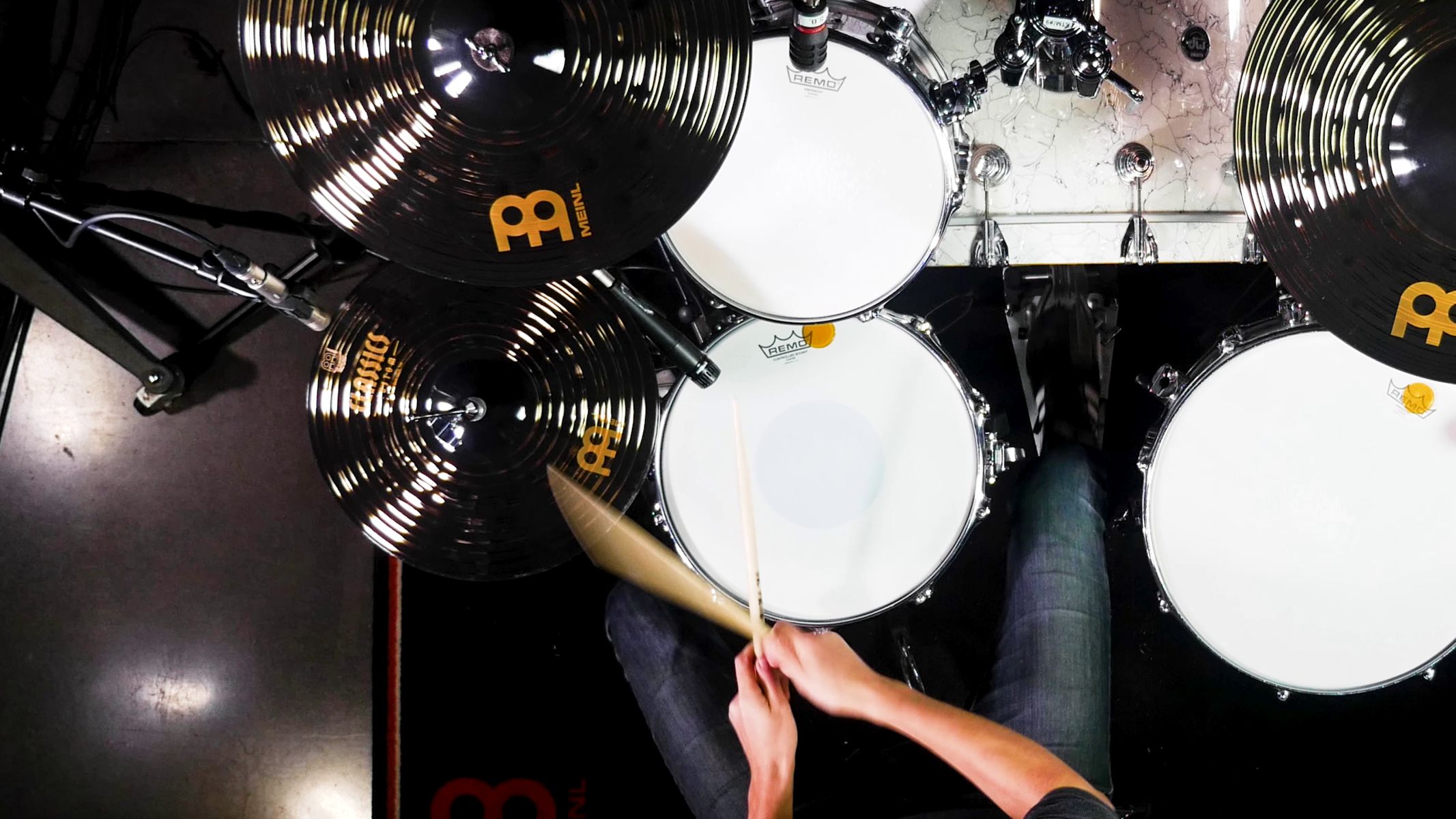 MEINL Classics Custom Dark Hihat 14 ペア MEINL Classics Custom Dark Heavy Hi-Hat Cymbal Pair 14 in
