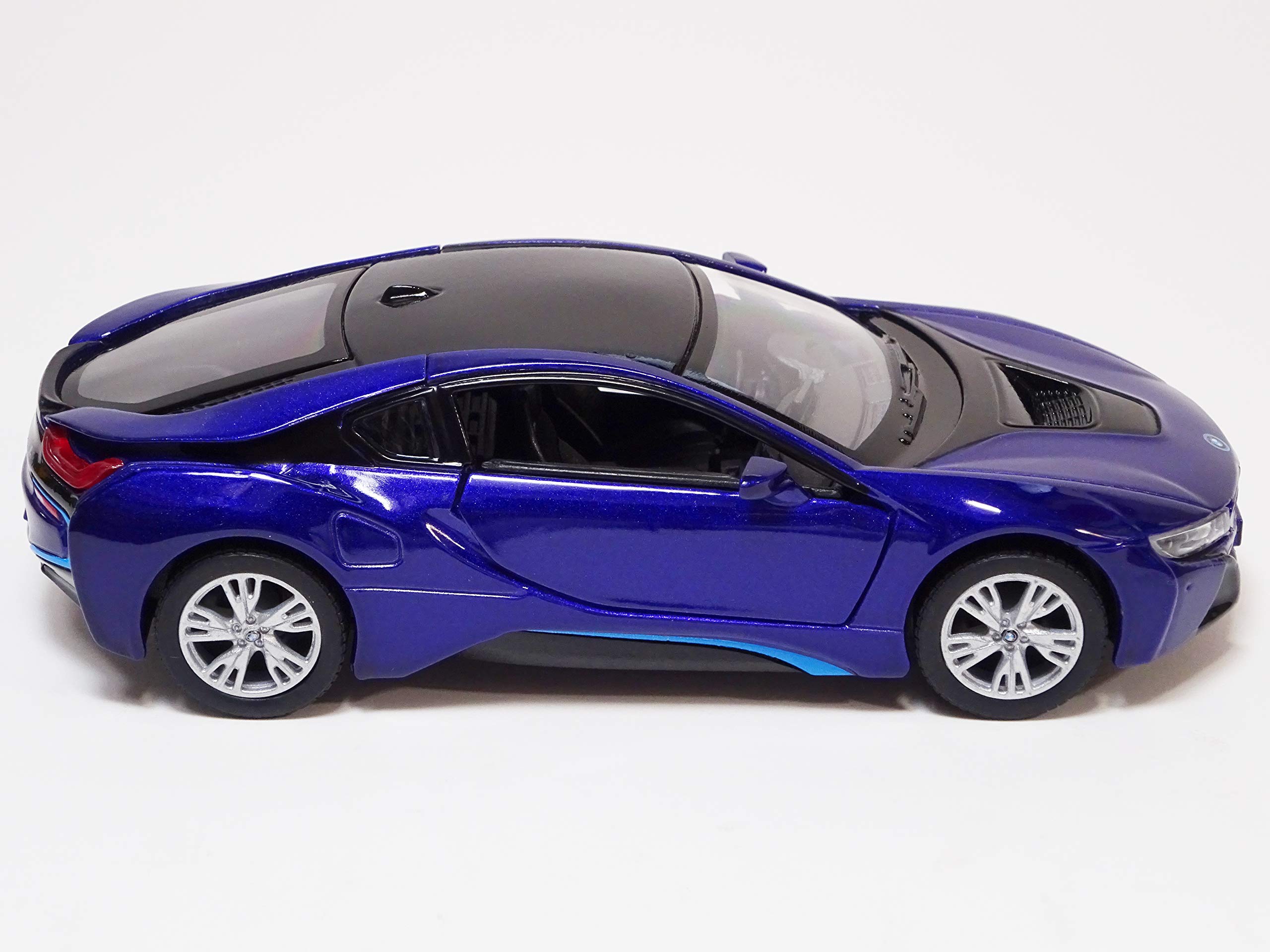 Amazon | キンスマート BMW i8 パープル 1/36 ミニカー KT5379A