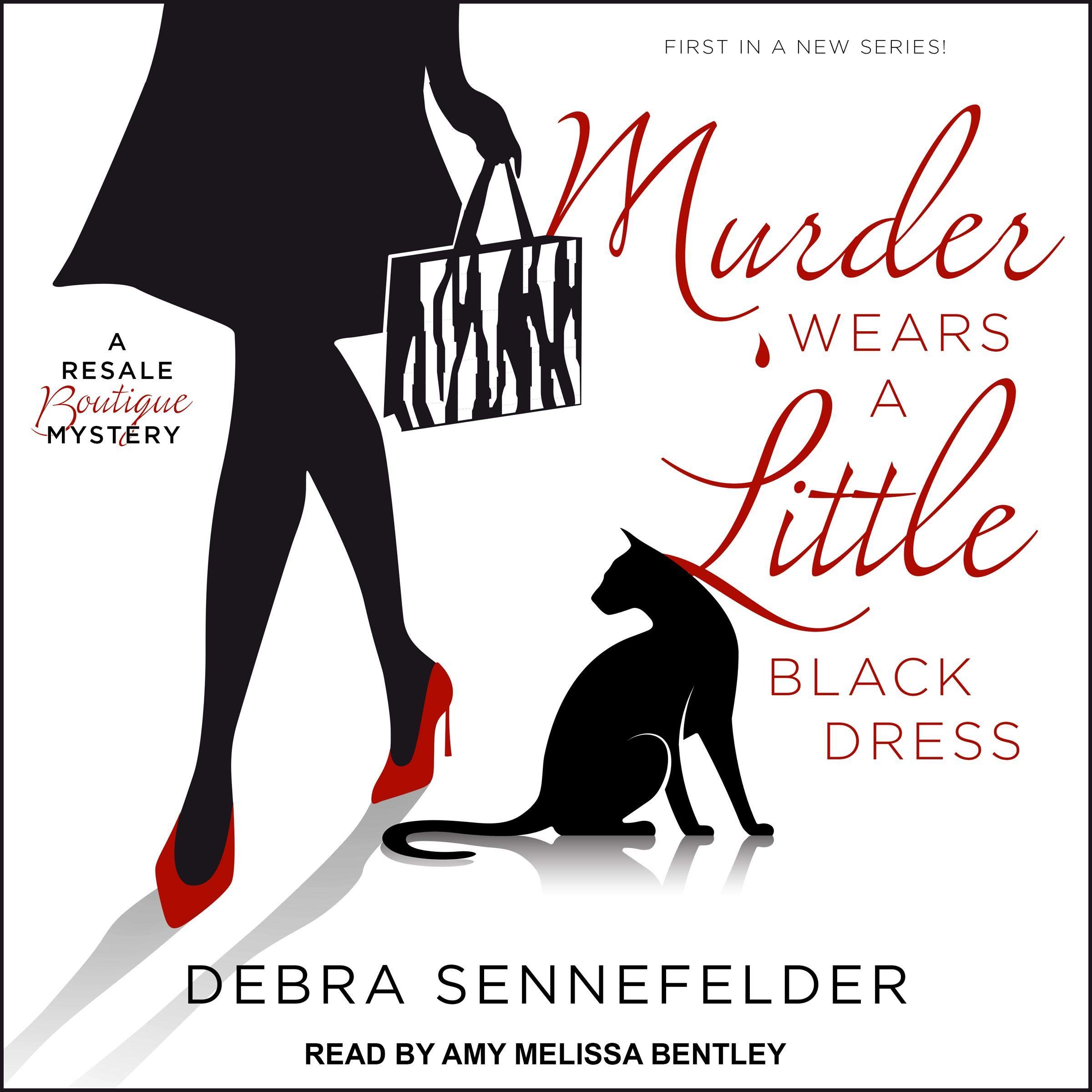 Cover art for Murder Wears a Little Black Dress