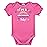 Gerber NFL Baby Girls 3 Pack Short Sleeve Bodysuit, Team Color, 3-6 Months US