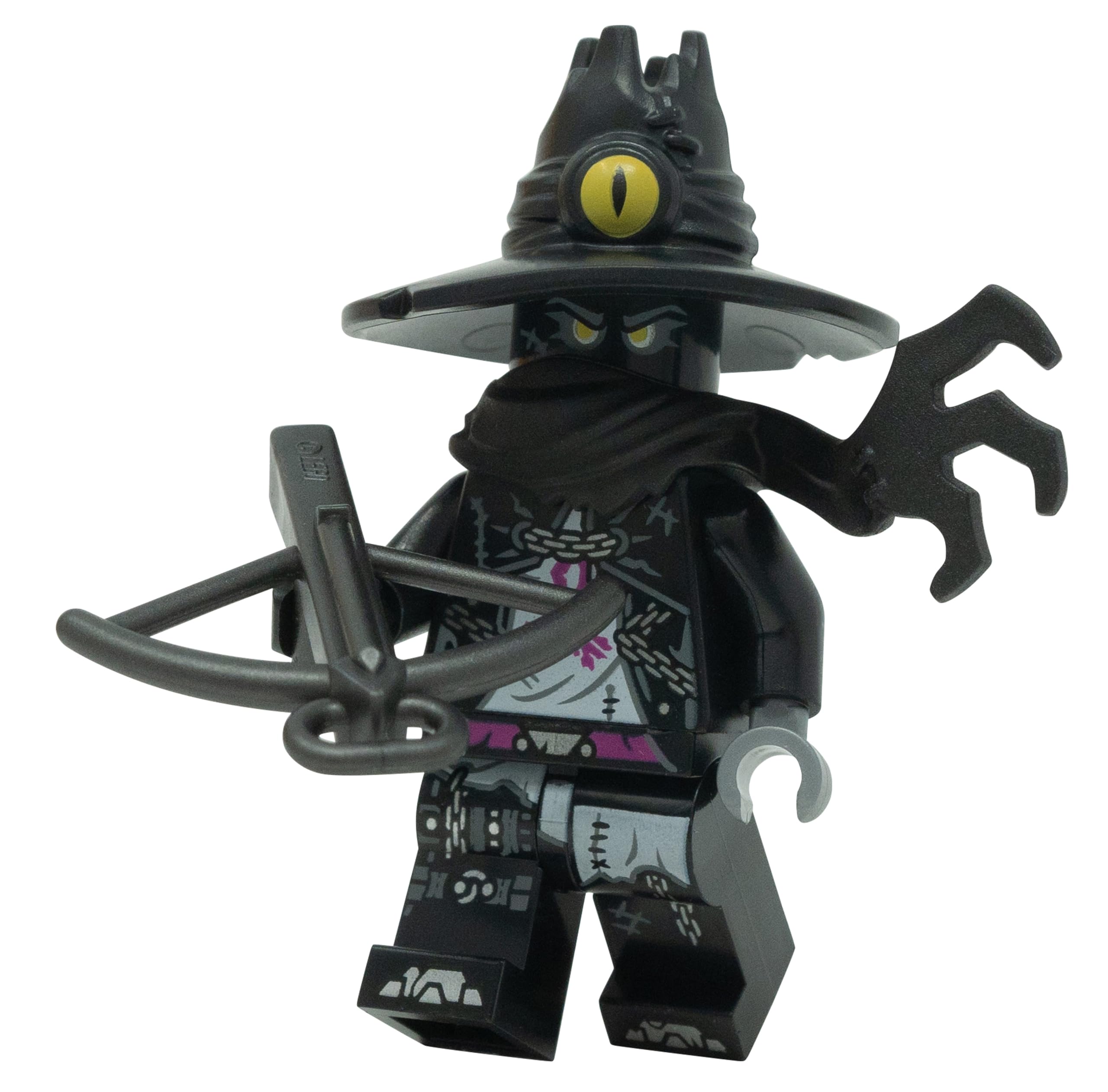 Amazon.com: LEGO Dreamzzz: Night Hunter Minifigure with Crossbow