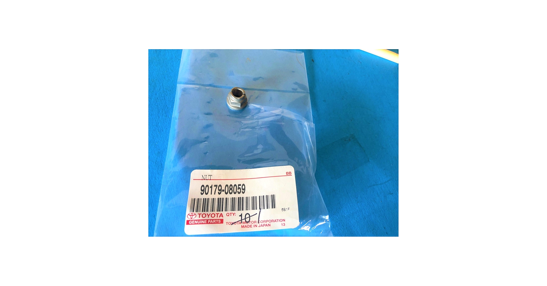 Amazon.com: Genuine Toyota 90179-08059 Nut For Switch And