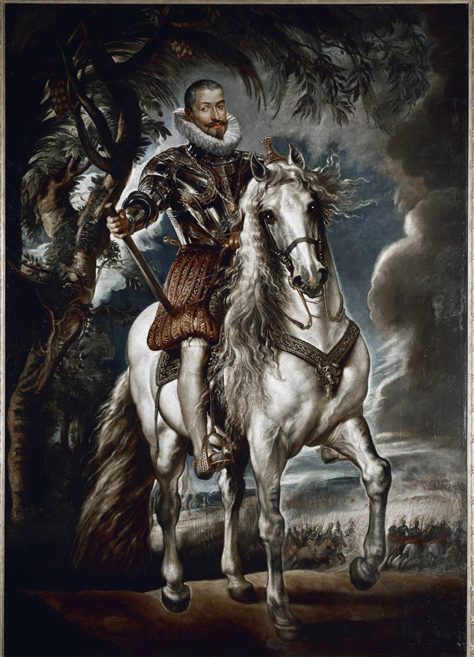 ARTXLXXBN Famous Prints Artwork Pictures Poster Painting Art Lerma by Peter Paul Rubens Artwork Landscape Pictures for Home Decor 60x90cm