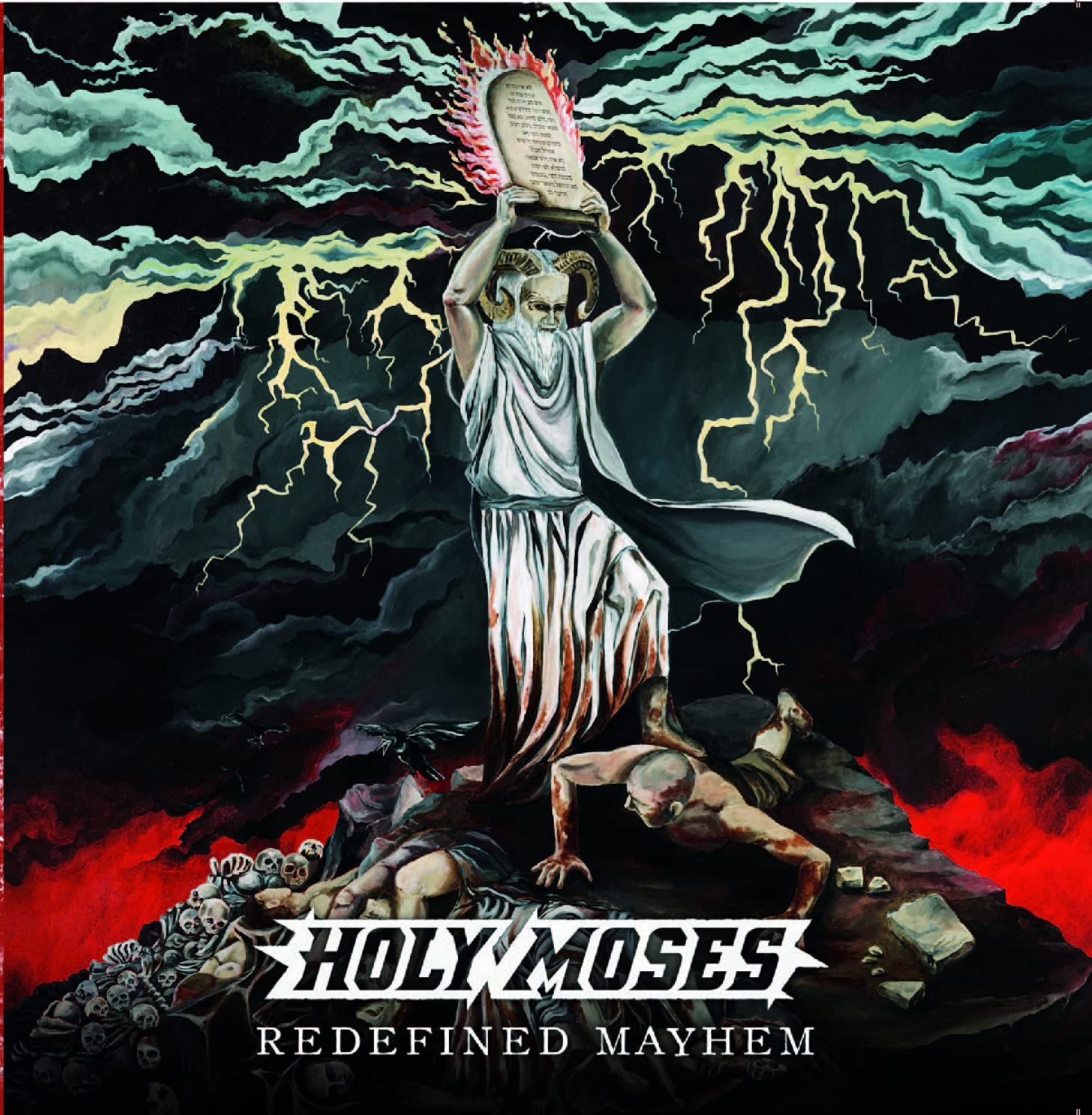 Redefined Mayhem Holy Moses [CD] | eBay