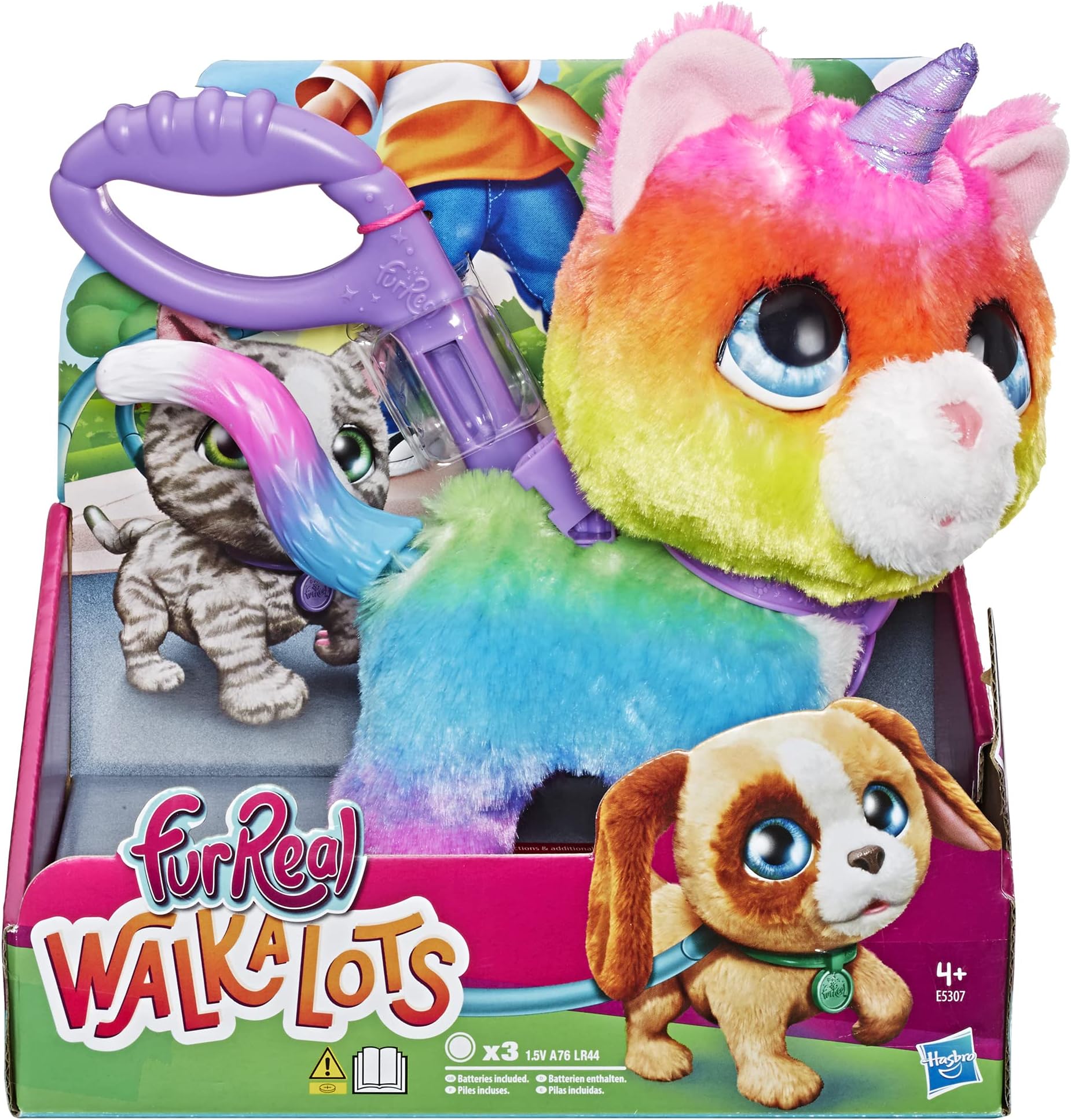 friends FRR WALKALOTS Big Wags Unicorn CAT
