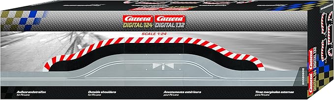Carrera 20602 Außenrandstreifen für Pit Stop Lane