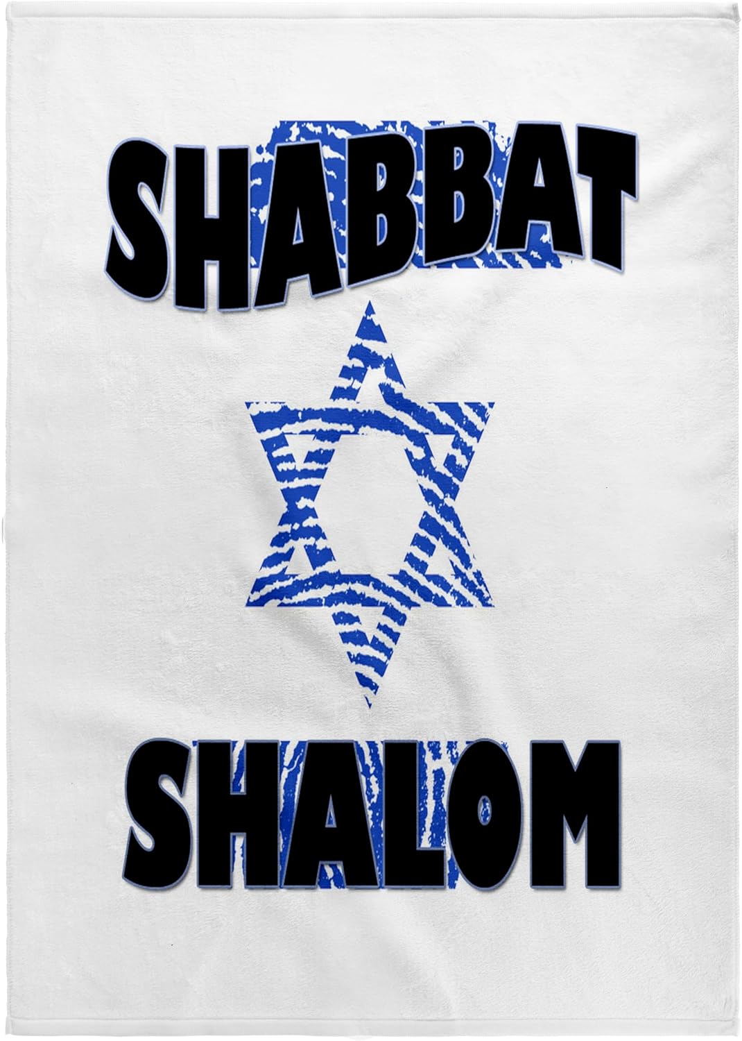 3dRose Shabbat Shalom. 22x30 Bath Hand Pool Towel