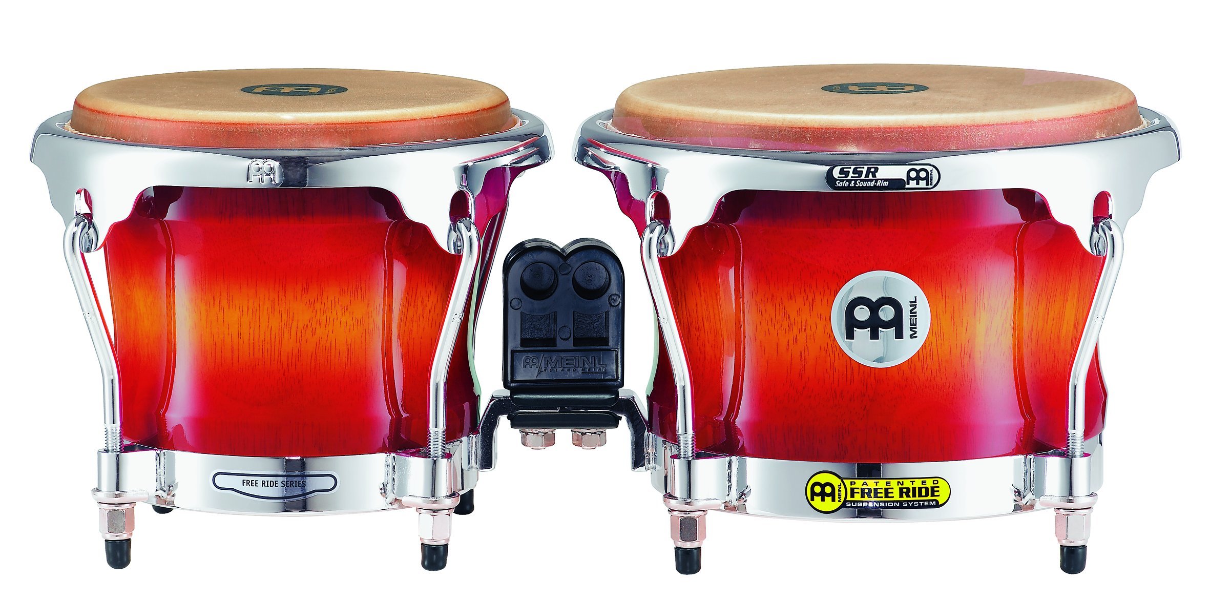 Meinl 7-inch +85-inch Fiberglass Freeride Series Bongo