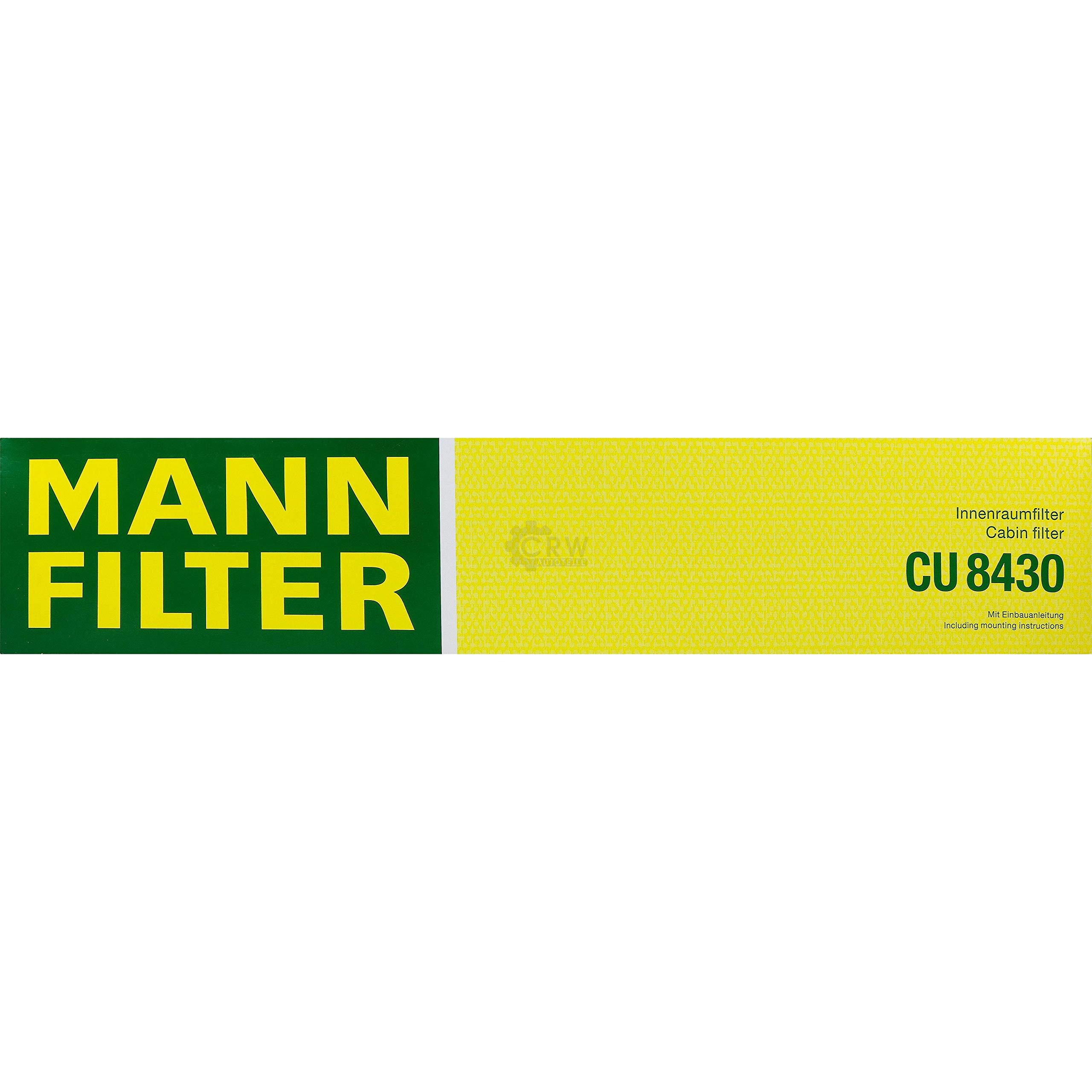 Pacchetto di ispezione pacchetto di manutenzione filtro con olio motore Energy Combi LL 5W-30, filtro olio, filtro aria, filtro abitacolo