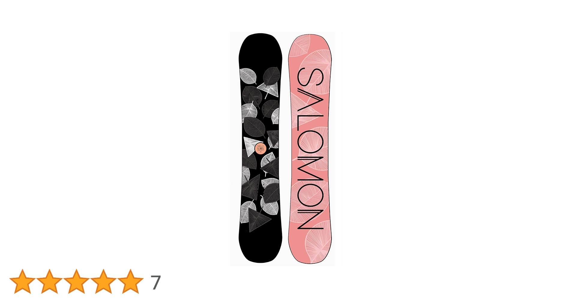 Amazon | SALOMON(サロモン) スノーボード 板 ボード レディース