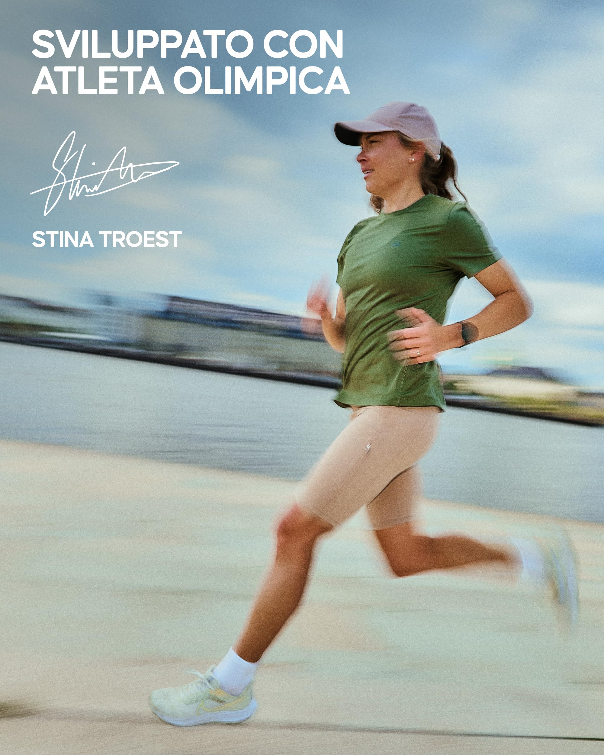 DANISH ENDURANCE Calzini Corti da Corsa, Anti-Vescica, Calze Sportive da Running Estive, per Uomo e Donna, 3 Paia